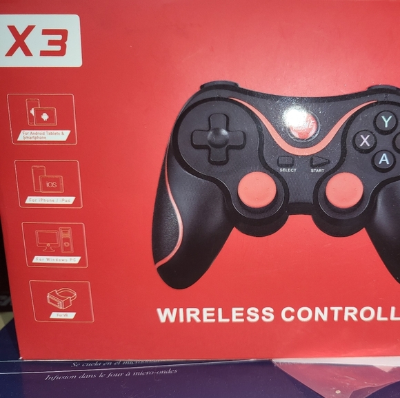 X3 wireless Bluetooth-compatible Android handle - Picture 3 of 3